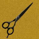 Ureshii Style 5'5 nożyczki fryzjerskie uniwersalne 