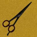Ureshii Ring 5'5 Leworęczne nożyczki fryzjerskie lewe 