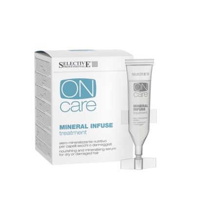 MINERAL INFUSE TREATMENT Mineralne serum odżywcze /10x10ml SELECTIVE PROFESSIONAL