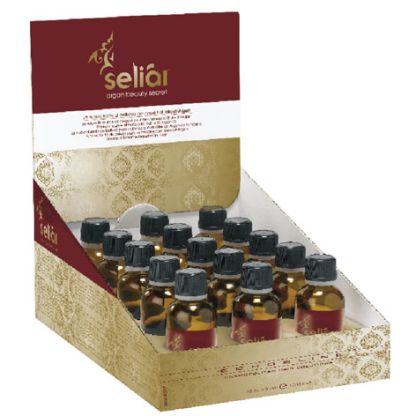 Olejek arganowy do włosów
BOX 15szt po 30 ml SELIAR 