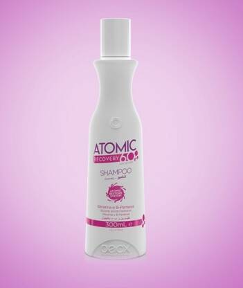 Beox Atomic 60s shampoo szampon nawilżający i oczyszczający  300ML  Brazylia 