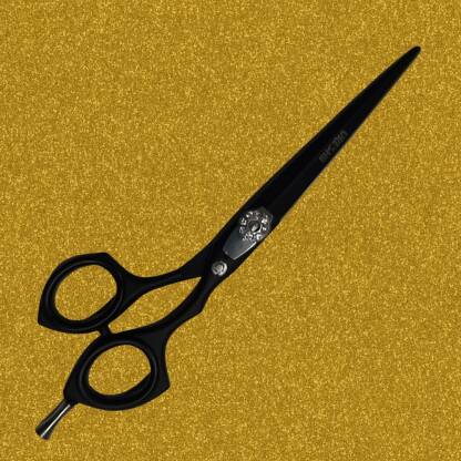 Ureshii Black Panter 6'00 precyzyjne nożyczki fryzjerskie 