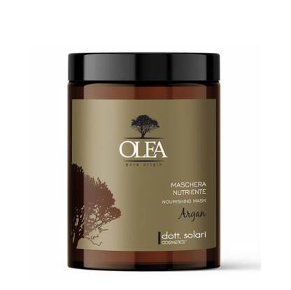OLEA Argan nourishing Maska z olejkiem arganowym i lnianym / 1000ml DOTT. SOLARI