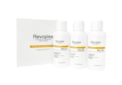 Revoplex hair system 3 x 100 ml regeneracja i ochrona włosów podczas zabiegów chemicznych 