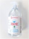 Raywell żel antybakteryjny 1000 ml  do dezynfekcji rąk i skóry 70% alkohol 