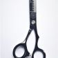 Ureshii Degaże 5'5 Black nożyczki fryzjerskie 5'5 czarne hair scissors 