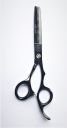 Ureshii Degaże 5'5 Black nożyczki fryzjerskie 5'5 czarne hair scissors 