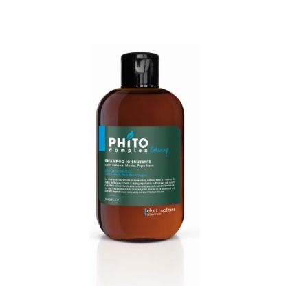PHITO COMPLEX Detoxing - Szampon Detoksykujący  /250ml DOTT. SOLARI