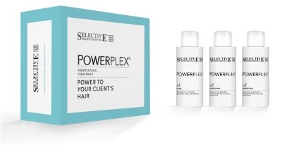 Powerplex system pielęgnacji i ochrony włosów Selective Professional