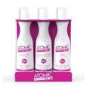 Atomic Mask odżywka szampon spray 3x300ml KIT 60s do włosów / Beox Brazil