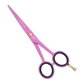 Nożyczki fryzjerskie VIVA TOP PASTEL - 5,5", różowe