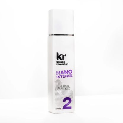 Nano Intense, Maska prostująca do włosów, 3 in 1 Keratin Treatment, 500ml, Keratin Revolution