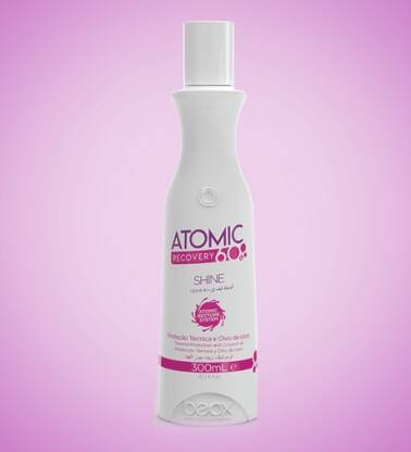 Atomic Mask Shine odżywka bez spłukiwania leave-in 60s do włosów / 300ml Beox Brazil 