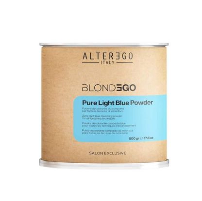 Alter Ego rozjaśniacz niebieski Pure Light Blue  BlondEgo /500g 