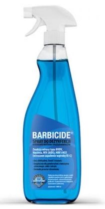 BARBICIDE Płyn do dezynfekcji w spray /1000ml 