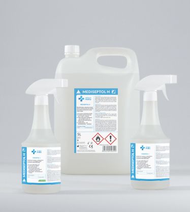 Mediseptol H 1000 ml płyn do dezynfekcji powierzchni i narzędzi Alpinus 1 litr