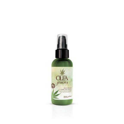 OLEA Green - Olejek z ekstraktem z konopii i jeżyn /100ml DOTT. SOLARI