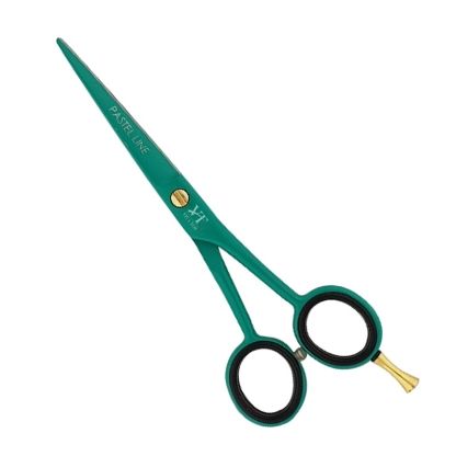 Nożyczki fryzjerskie VIVA TOP PASTEL - 5,5", zielone