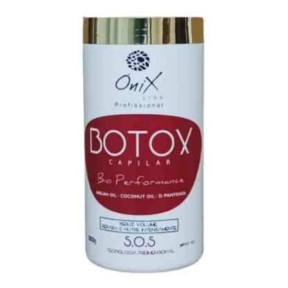 Botox Bio Performance Onix 1000 ml
kuracja naprawcza i wygładzająca włosy Brazil
